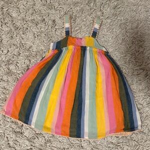 Tahari Multicolor Striped Toddler Girl Dress